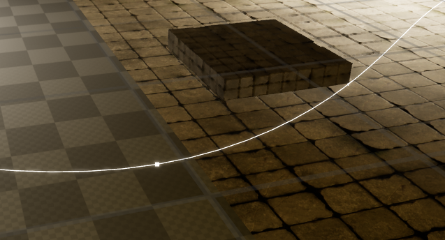 Trigger box for stop
